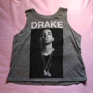 Drake Cropped Tank